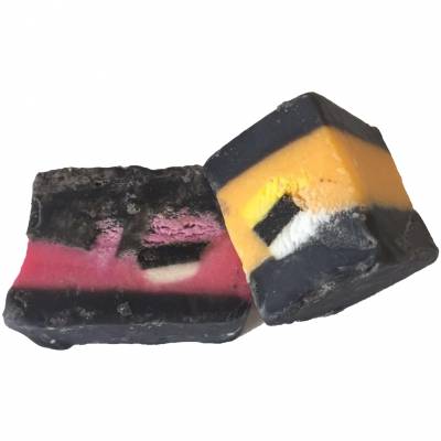 Liquorice Allsorts Fudge