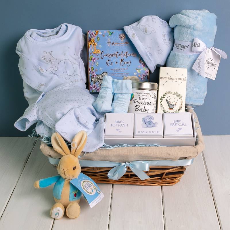 Deluxe Baby Boy Gift Hamper