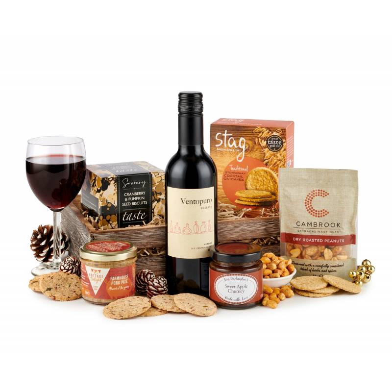 Red Wine and Pate Hamper