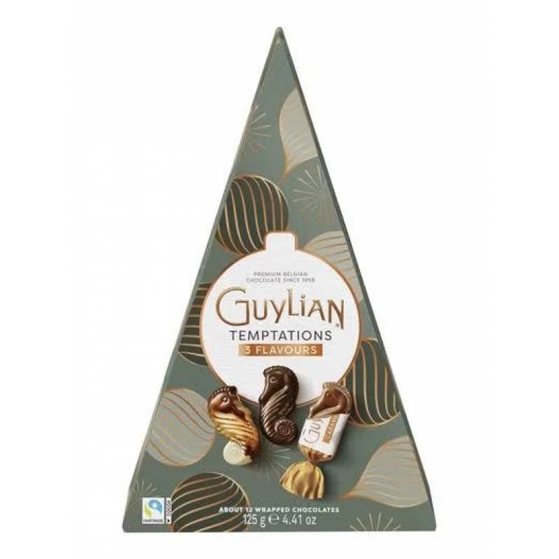 Guylian Christmas Tree Chocolate Gift