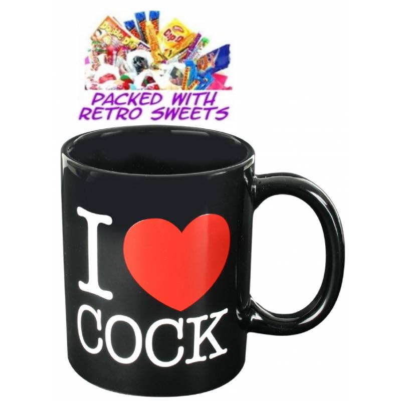 I Love Cock Cuppa Sweets