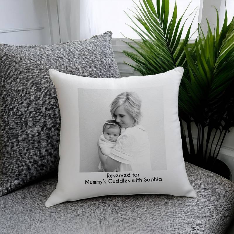 Personalised Photo Upload Cushion