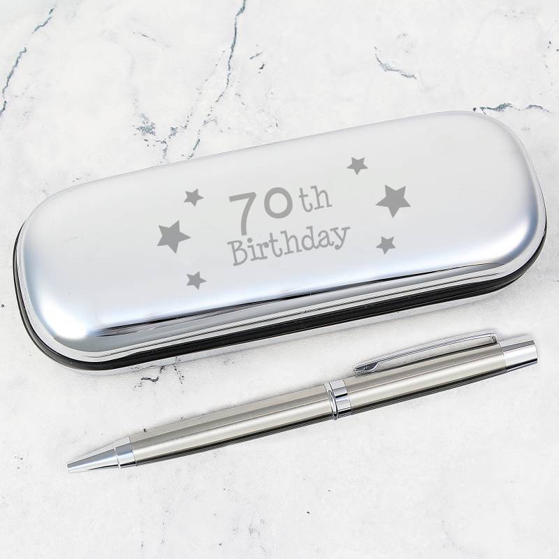 70th Birthday Pen & Box