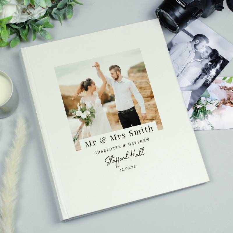 Personalised Photo Upload Traditional Photo Album