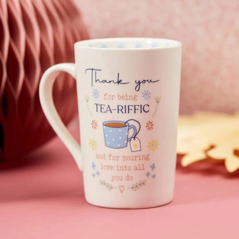 thank You For Being Tea Riffic Mug